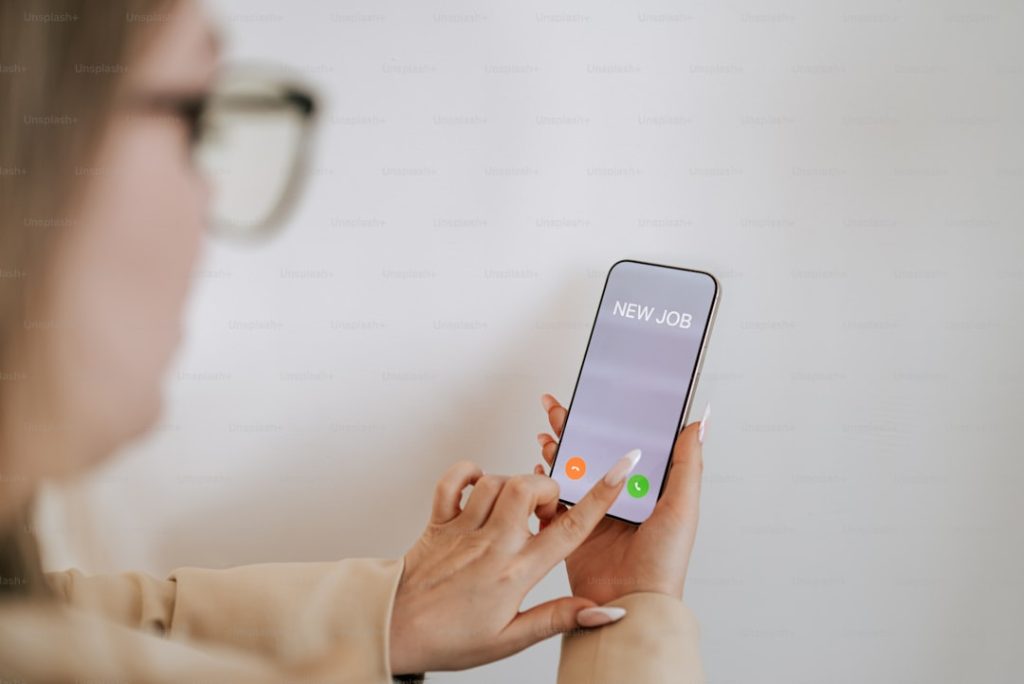 AI phone call notification developer