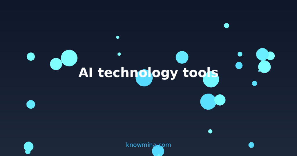 AI technology tools