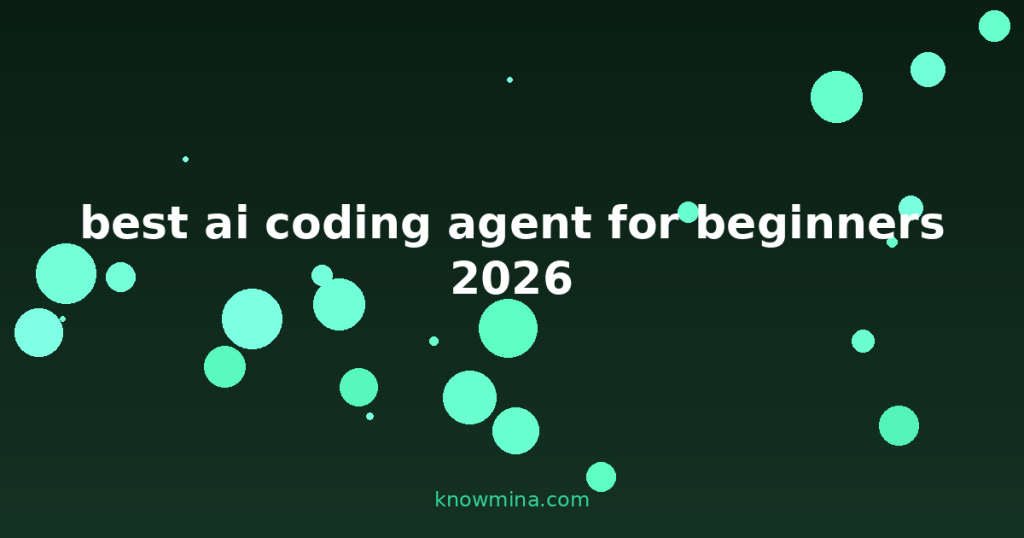 best ai coding agent for beginners 2026