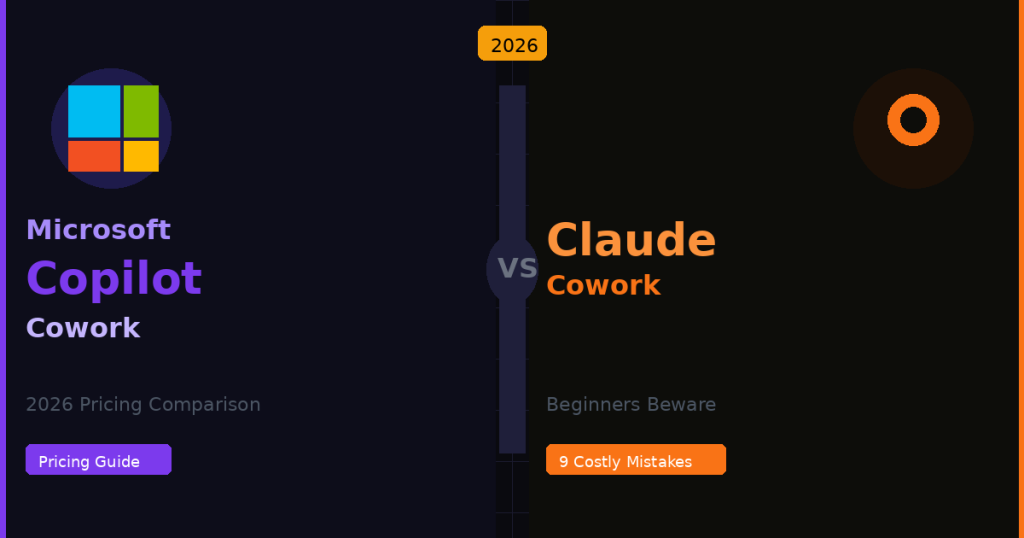 Copilot Cowork vs Claude Cowork