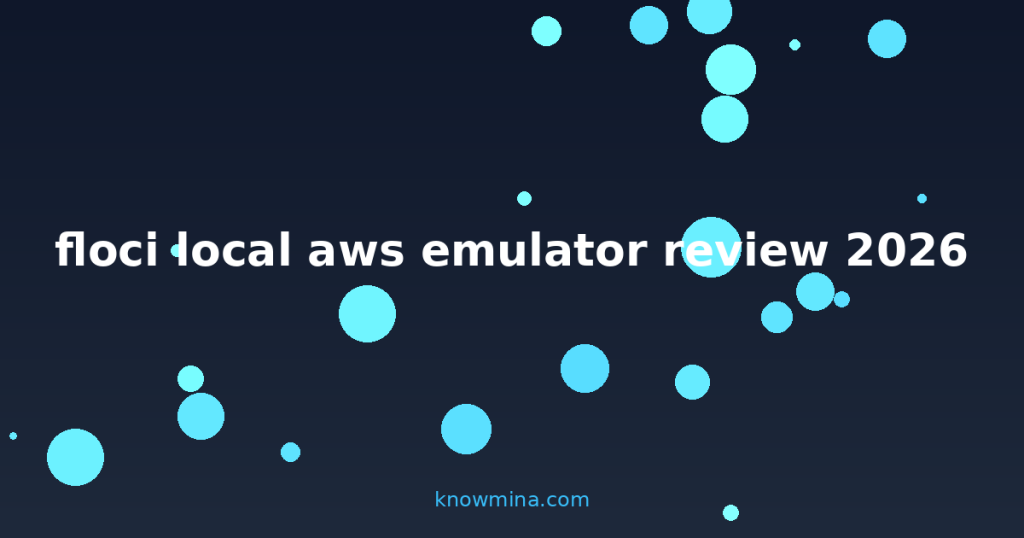 floci local aws emulator review 2026
