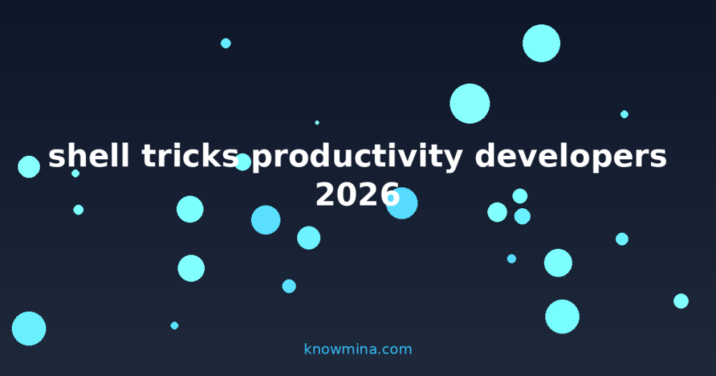 shell tricks productivity developers 2026